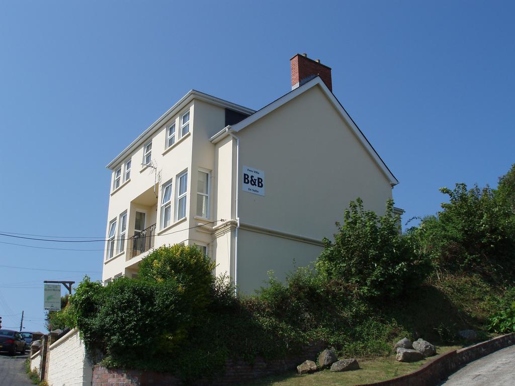 Fern Villa B&B Fishguard Exterior foto