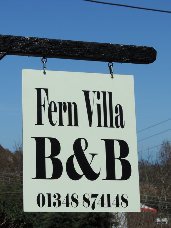 Fern Villa B&B Fishguard Exterior foto